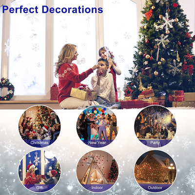 Christmas Light Projector Outdoor Indoor IP65 Waterproof LED Light Machine