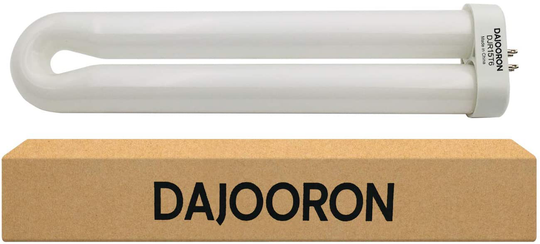 DAJOORON 15 Watt Bug Zapper Replacement Bulb for Flowtron BK-15D (BF-35), Black Flag 15-Watt Outdoor Bug Zapper BZ-15 (BB-15WHT), Stinger 15W Bug Killers UV15, FP15, TZ15 (B1515-4)