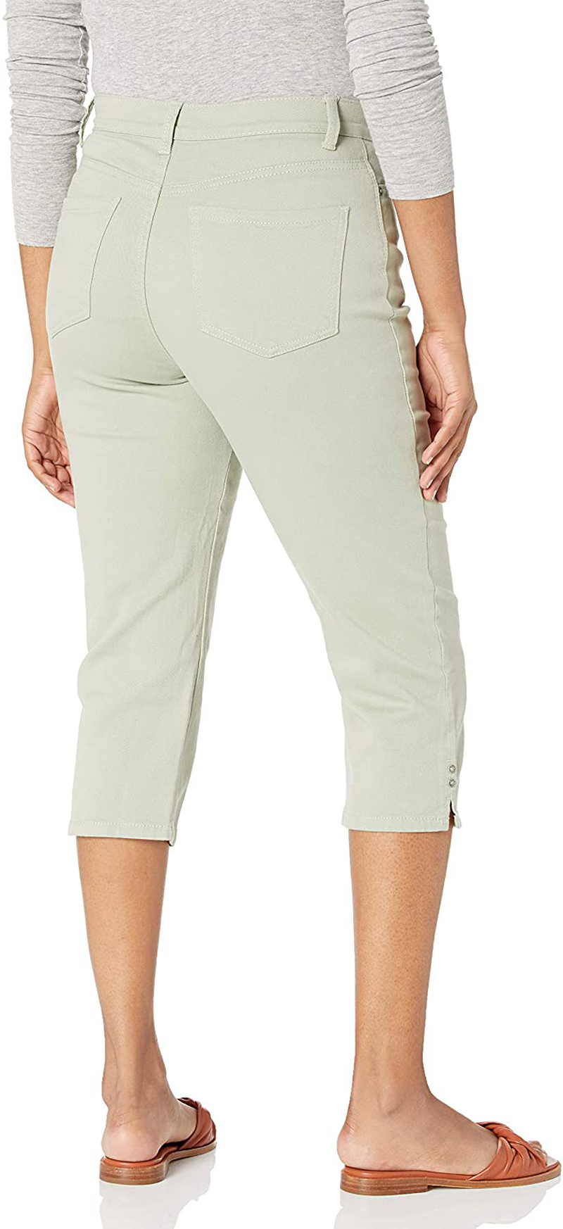 Gloria Vanderbilt Women's Amanda Capri Jeans