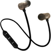 Wireless Bluetooth IPX4 Sweatproof Noise Cancelling Sport Earbuds with Microphone