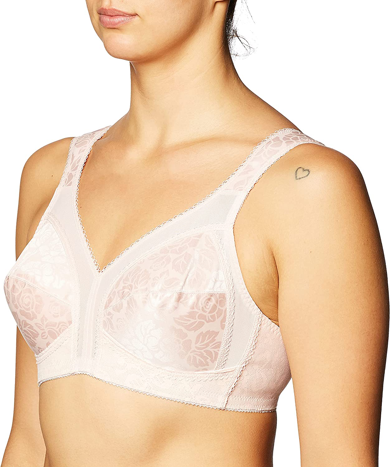 Playtex Women's 18 Hour Original Comfort Strap Full Coverage Bra Us4693, Available in Single and 2-Packs