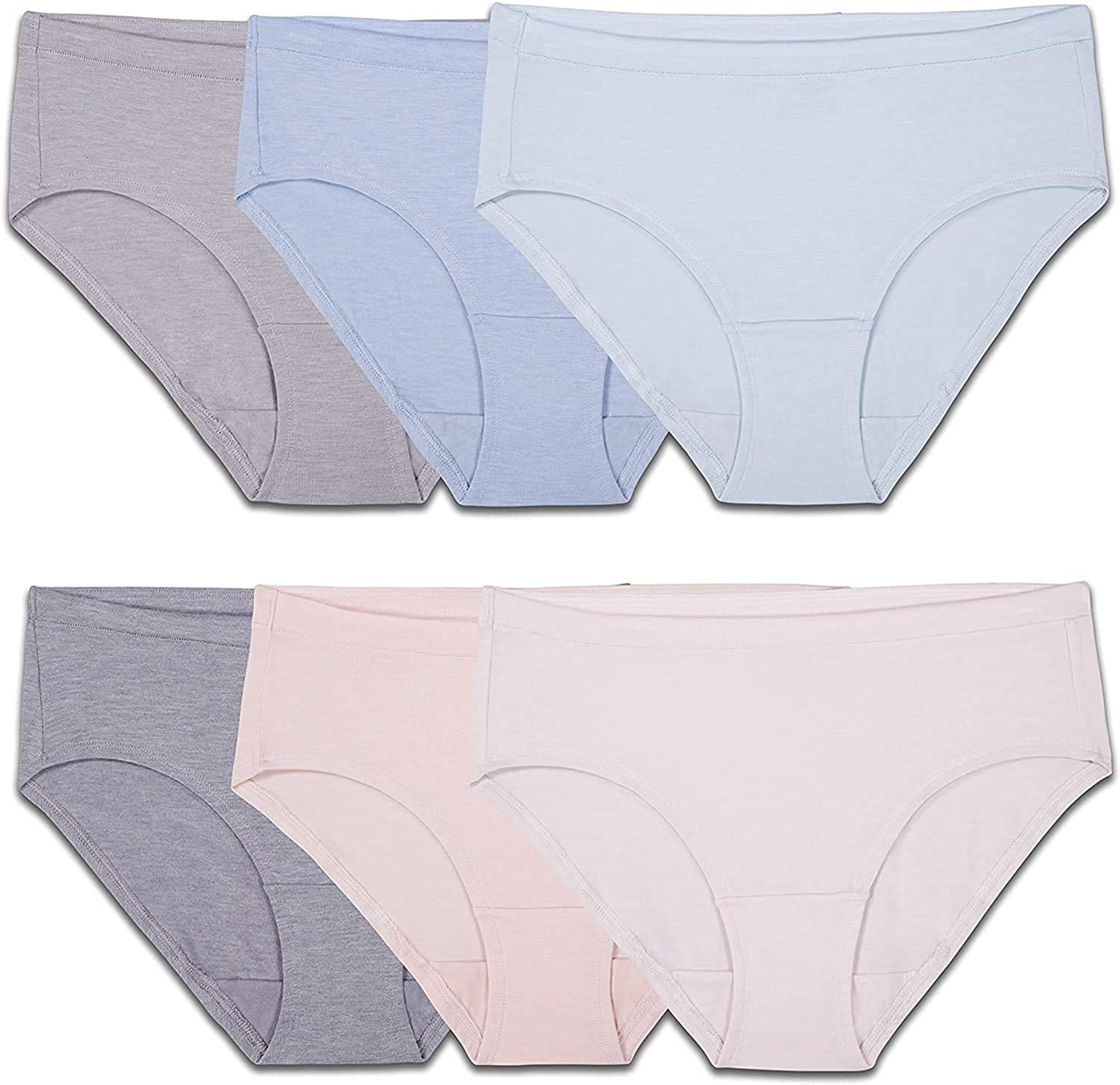 Fruit of the Loom Women's Underwear Beyondsoft Panties (Regular & Plus Size)