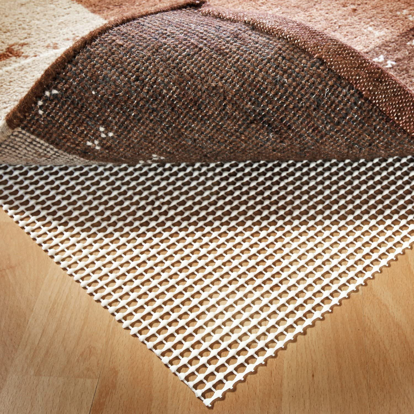 MAYSHINE Area Rug Gripper Pad (4x6 Feet), for Hard Floors, Provides Protection and Cushion for Area Rugs and Floors