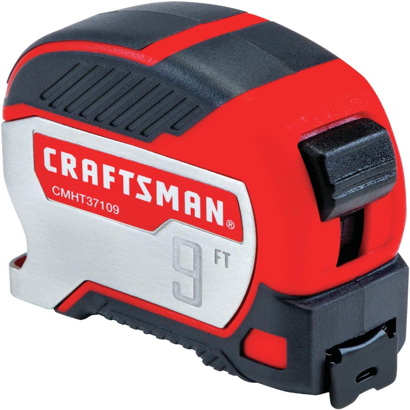 9-Foot CRAFTSMAN Tape Measure with Built In Magnet