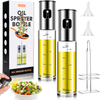 Oil Sprayer, Oil Sprayer with Olive Oil Holder, Fried Chicken, BBQ, Baking, Barbecue, Air Fryer, Salad, Olive Oil Dispenser