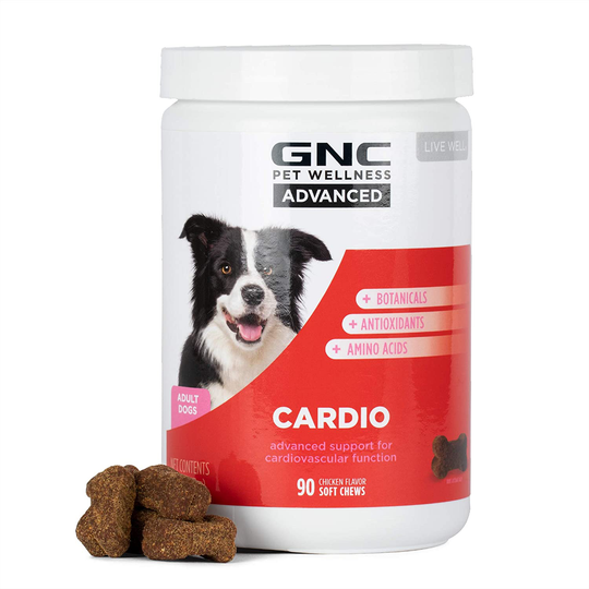 GNC for Pets Advanced Dog Supplement, 60 or 90 Ct - Dog Vitamins, Pet Supplements for Dog Health and Support, GNC Pets Pet Vitamins, GNC Dog Chews for Calming, Joint health, and More - Made in USA