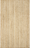 nuLOOM Rigo Hand Woven Farmhouse Jute Runner Rug, 2' 6" x 8', Natural