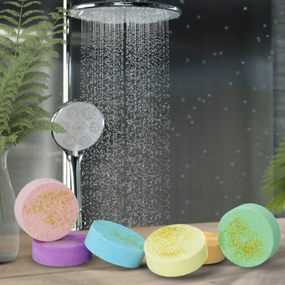 9 Piece Essential Oil Shower Steamers And Scented Candles Gift Set