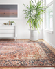 Loloi II Layla LAY-08 Red Traditional Accent Rug 3'-6" x 5'-6"