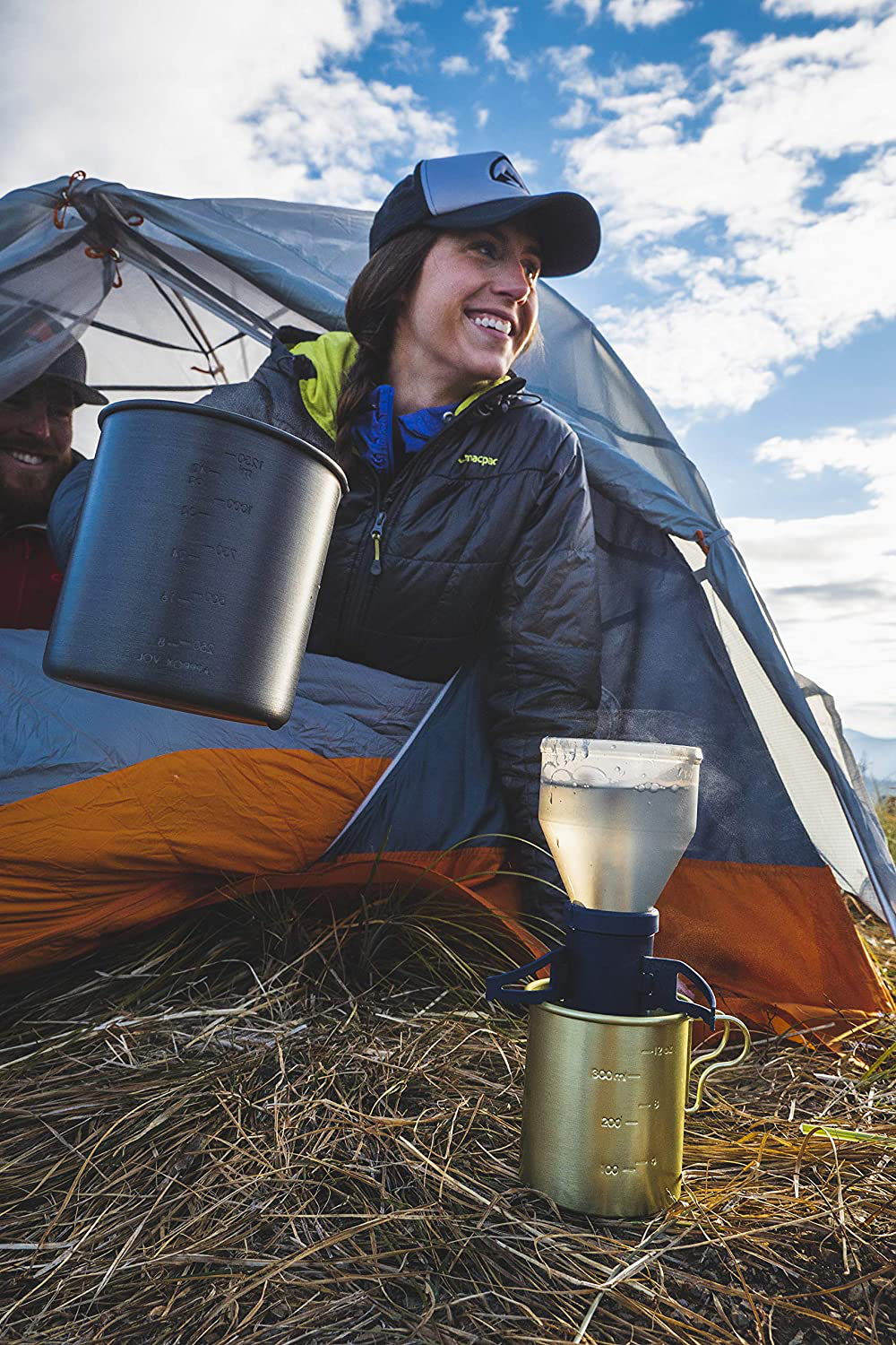 GSI Outdoors - Coffee Rocket Maker, Blue