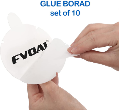 FVOAI Zap T3 Pro Insect Trap Sticky Glue Board (Pack of 10)