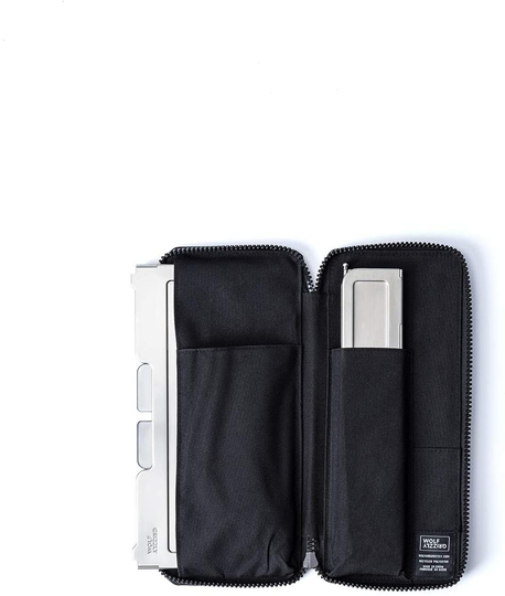 Wolf and Grizzly Fire Safe; A Portable, Foldable Fire Pit for Outside Cooking and Bonfires