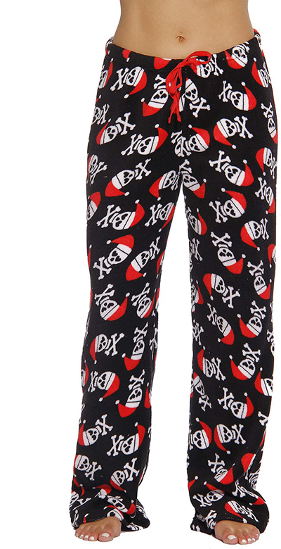 Just Love Women's Plush Pajama Pants - Petite to Plus Size Pajamas