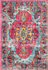 nuLOOM Corbett Vintage Boho Runner Rug, 2' 6" x 8', Multi