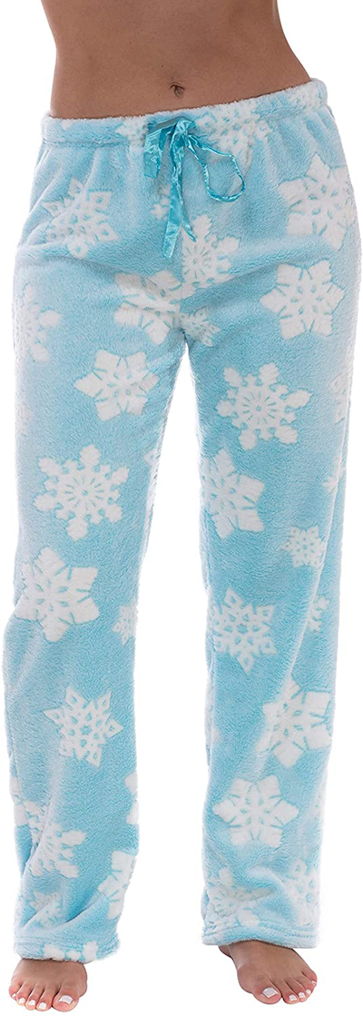 Just Love Women's Plush Pajama Pants - Petite to Plus Size Pajamas