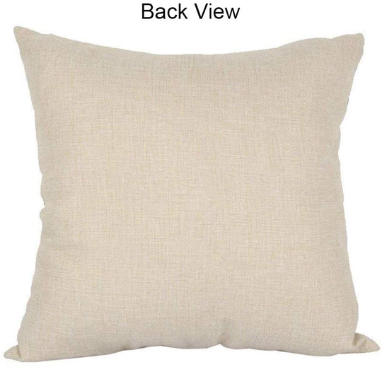 Mom Quote Print Pillow Cover 18 x 18 Inch 