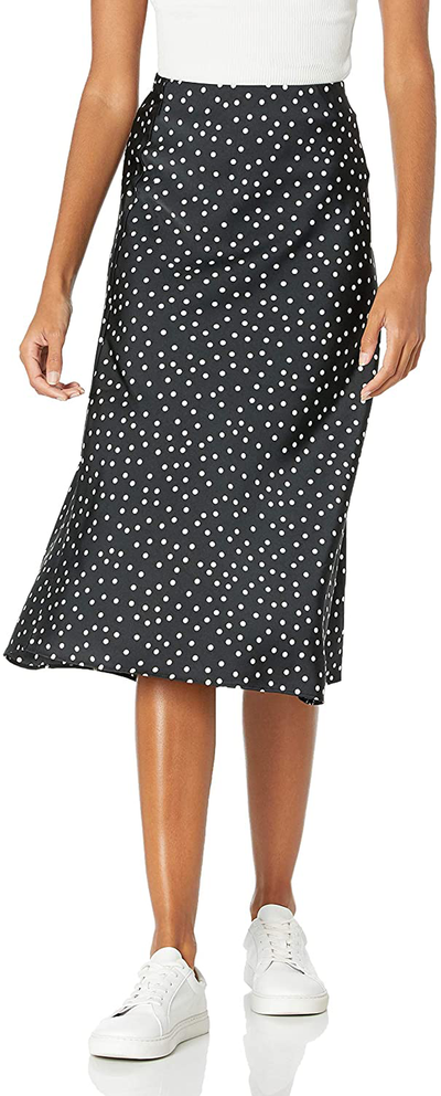 The Drop Women's Maya Silky Slip Skirt