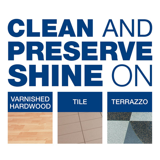 P&G Professional Floor Cleaner from Mr. Clean Professional, Bulk Liquid Concentrate fro Hardwood, tile or Terrazo Floors, Commercial Use, Lemon Scent, 1 Gal. (Case of 3) - PGC02621CT,Yellow