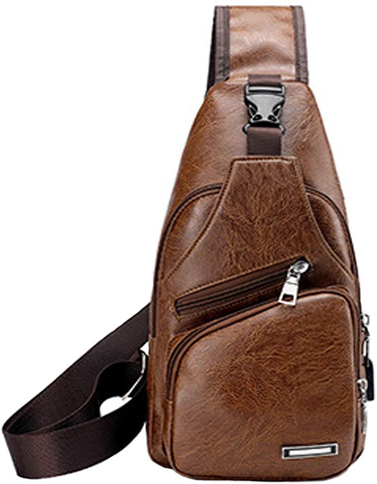 Sling Bags Small Chest Shoulder Crossbody Messenger Hiking Multipurpose Daypack Backpack