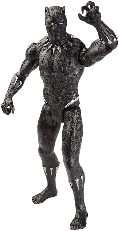 Avengers Marvel Black Panther 6"-Scale Marvel Super Hero Action Figure Toy