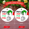 2021 Christmas Ornaments, 2021 Personalized Christmas Ornaments, Interesting Christmas Ornaments, Gifts for Friends and Family