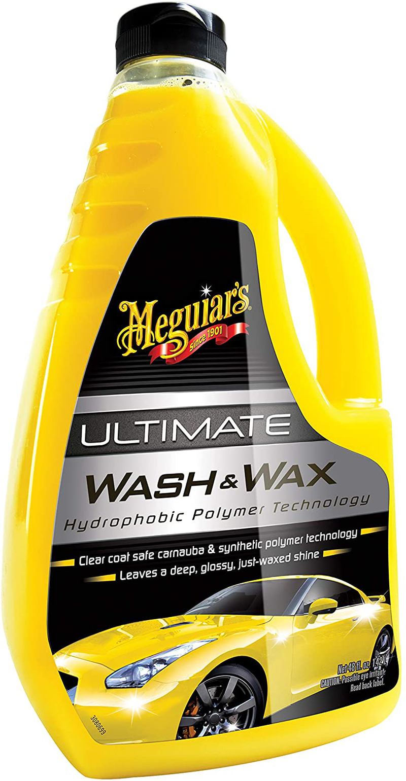 Meguiar's G17701 Ultimate Wash & Wax, 1 Gallon