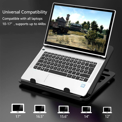 Laptop Stand Adjustable Laptop Computer Stand Multi-Angle Stand Phone Stand Portable Foldable Laptop Riser Notebook Holder Stand Compatible for 12 to 17” Laptops