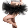 Adult Tutu Skirt, Tulle Tutus for Women, Teens Ballet Skirts Classic 5 Layers