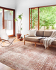 Loloi II Layla LAY-11 Cinnamon Traditional Accent Rug 3'-6" x 5'-6"