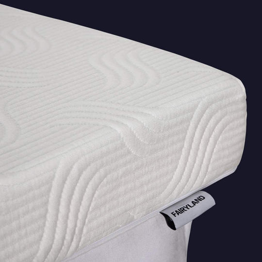 FAIRYLAND 3 Inch Memory Foam Mattress Topper Full Size, Cooling Relieving Mattress Pad for Bed with Bamboo Fiber Cover