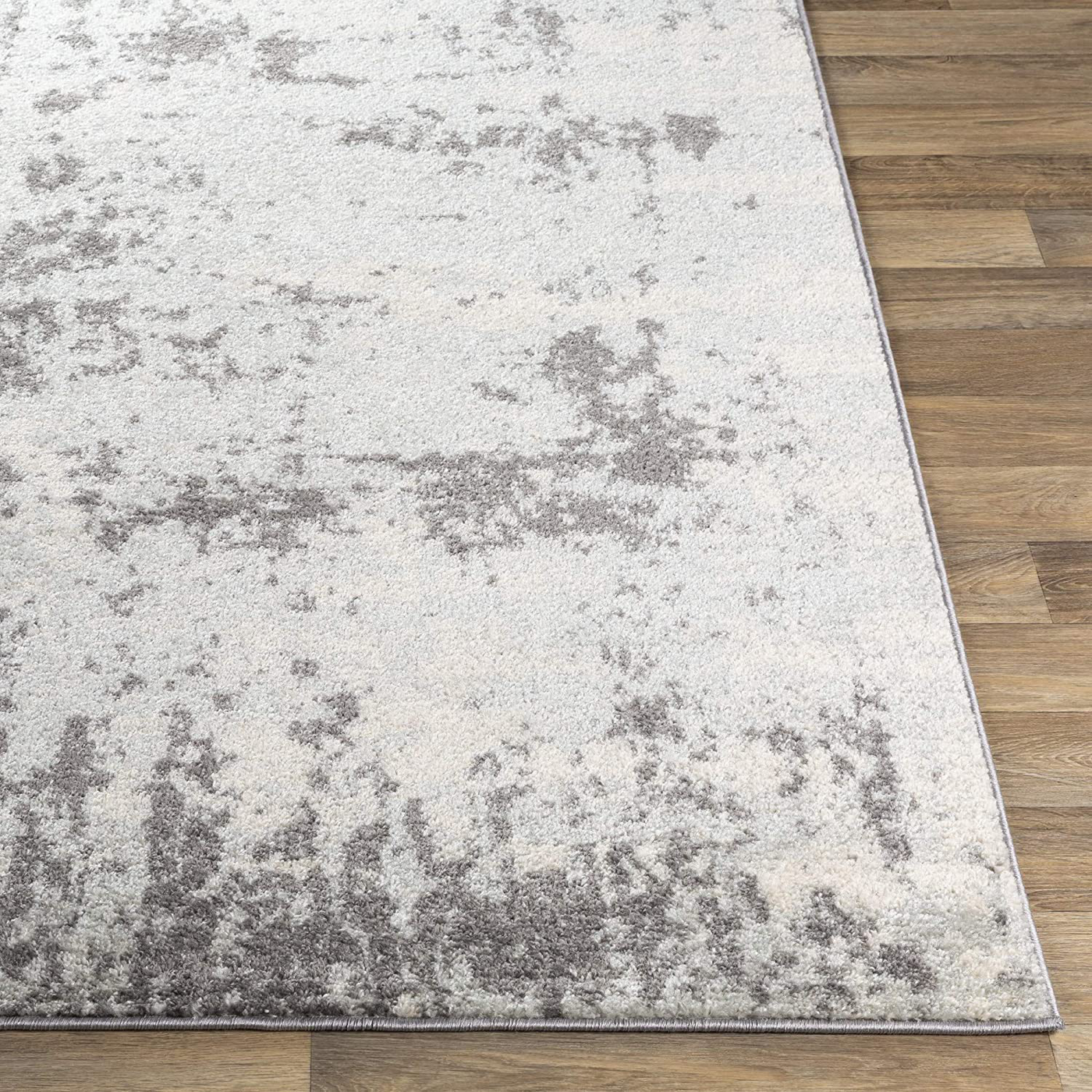 Artistic Weavers Arti Modern Abstract Area Rug, 5'3" x 7'3", Medium Gray