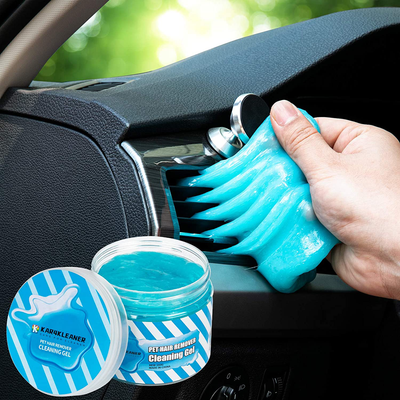 Car Cleaning Gel, Car Accessories Cleaning Kit Car Cleaner Interior Detailing Kit Essentials for Car Dust Detail Removal Keyboard Cleaner for Automative Care, Air Vent, PC, Laptops, Pets Hair Remover
