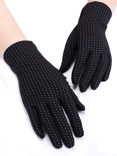 3 Pairs Women Sun Protective Gloves UV Protection