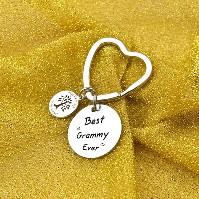 Best Grammy Ever Jewelry Mothers Day Gift Grandma Birthday Gift Gigi Jewelry Grammy Keychain