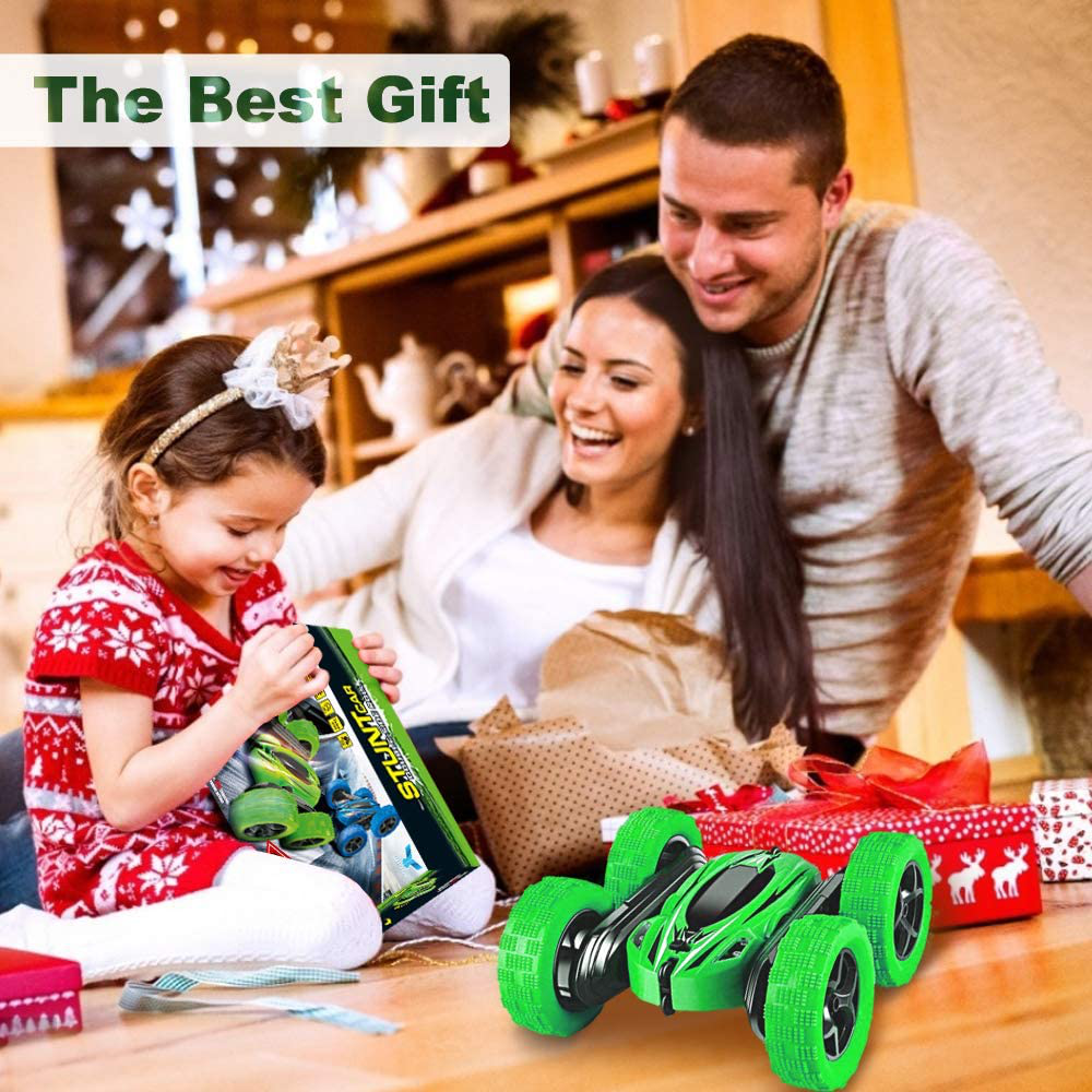 RC Cars Remote Control Car: Drift High Speed Off Road Stunt Car, Kids Toy with 4 Batteries, 4WD System, Cool Birthday Gifts for Boys Girls Age 6-12 Year Old, Kids Toy
