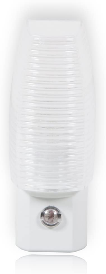 Maxxima MLN-16 LED Plug in Night Light with Auto Dusk to Dawn Sensor, 5 Lumens (pack of 4)