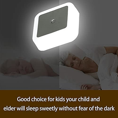 6 Pack LED Night Lights - Super Smart Dusk to Dawn Sensor