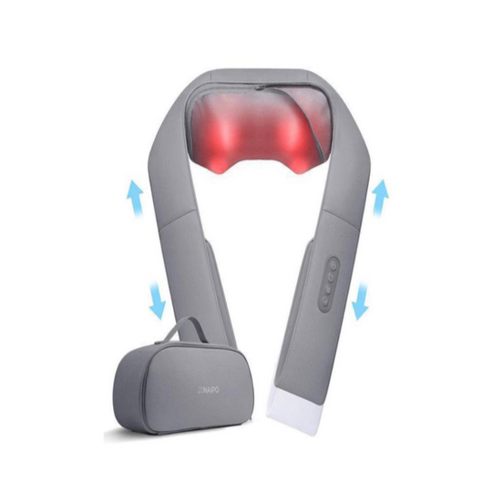  Shiatsu Kneading Shoulder & Neck Massager with Heat