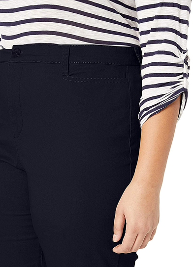 Gloria Vanderbilt Women's Amanda Trouser Pant