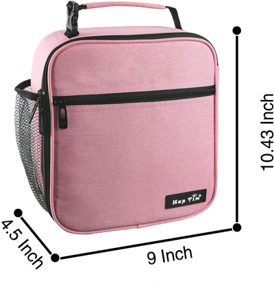 Hap Tim Insulated Lunch Bag for Men Women,Reusable Lunch Box for Boys,Spacious Lunchbox Adult (18654-G)