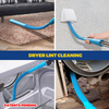 Dryer Vent Vacuum Hose Attachment With Lint Removing Brush 