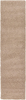 Unique Loom Solo Solid Shag Collection Area Modern Plush Rug Lush & Soft, 2' 6 x 10' 0, Taupe