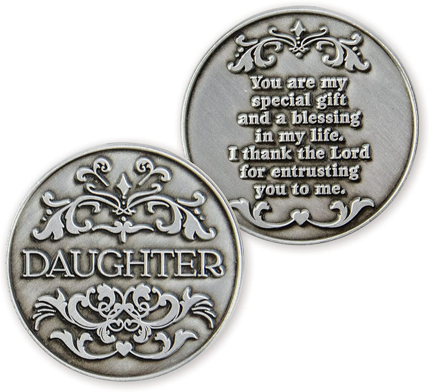 I Love You -Love Expression Coin, Pocket Keepsake