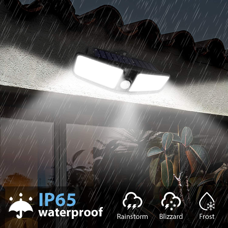 Solar Motion Waterproof Outdoor LED Security Light