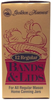 Golden Harvest 12 Regular Bands and Lids for All Regular Mason Home Canning Jars