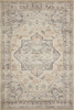 Loloi II Hathaway Collection HTH-07 Multi / Ivory, Traditional Accent Rug, 3'-6" x 5'-6"