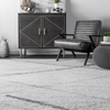 nuLOOM Thigpen Contemporary Area Rug, 6', Grey