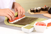 Helen’s Asian Kitchen Sushi Mat, 9.5-Inches x 8-Inches, Natural Bamboo