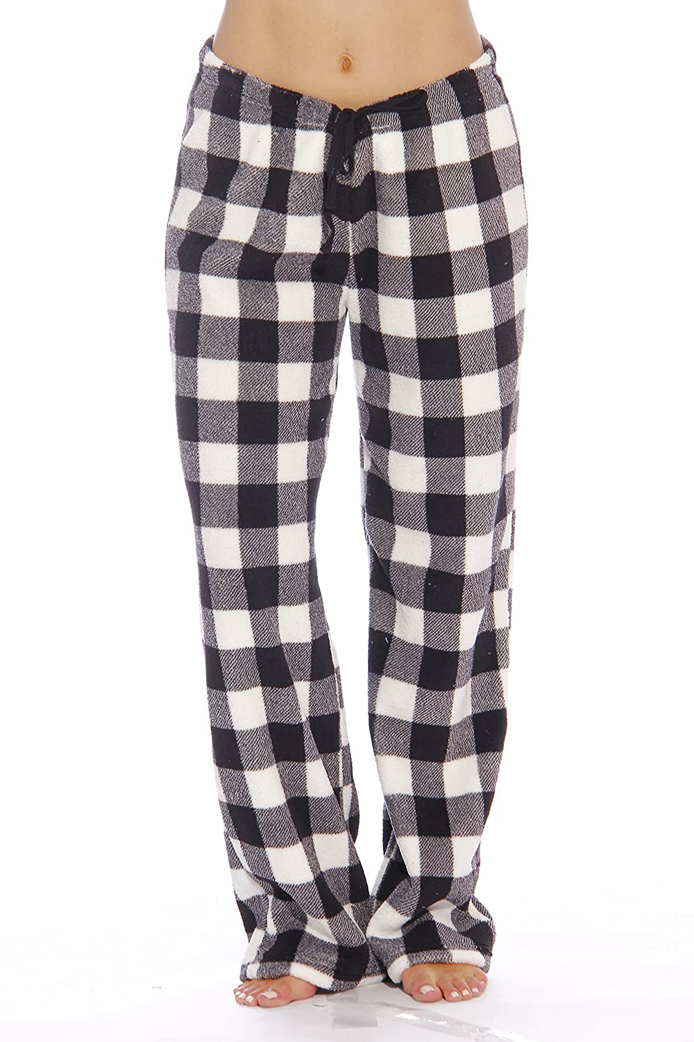 Just Love Women's Plush Pajama Pants - Petite to Plus Size Pajamas