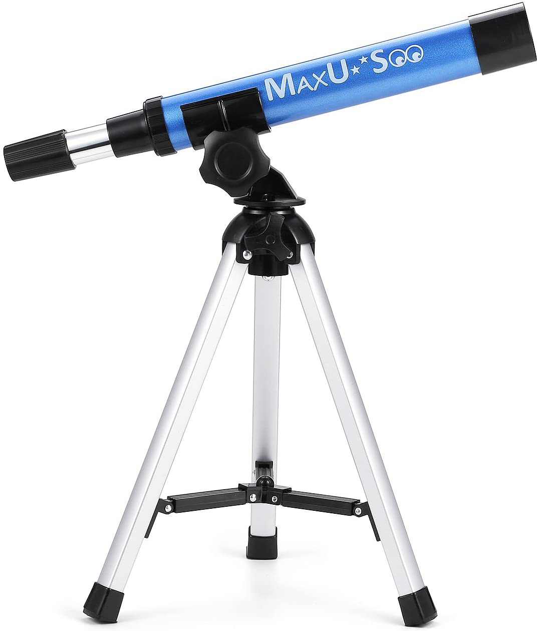 Portable Kids Beginner Telescope with 30X Power with Tabletop Tripod